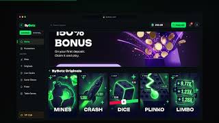 How to Get 150% Welcome Bonus   Easy First Deposit (Crypto Casino Guide)
