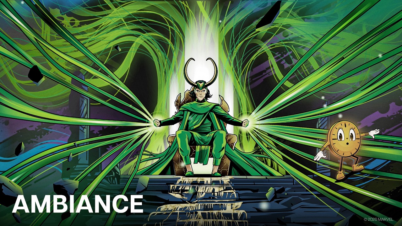 Loki Becomes the God of Stories | "Purpose is Glorious" Ambiance