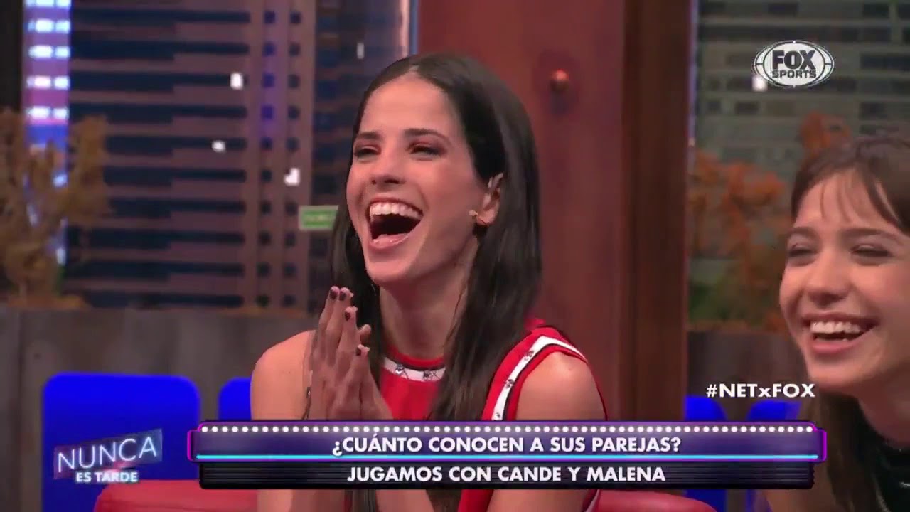 Male Narvay y Cande Molfese // Net, Nunca es Tarde.