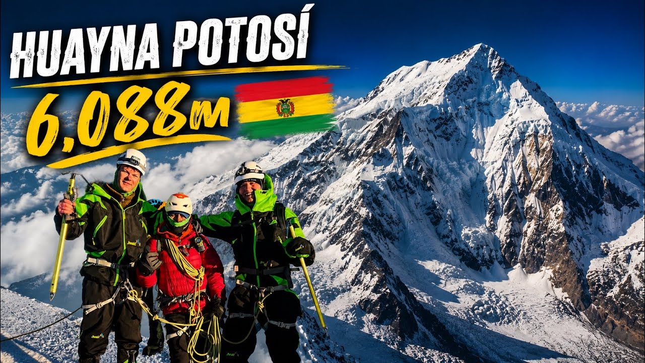 CLIMBING HUAYNA POTOSÍ (6,088m) 3D2N Travel Guide - Watch This Before You Go 🇧🇴