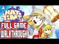 A HAT IN TIME Full Game Walkthrough - No Commentary (A Hat In Time Full Game) 2017