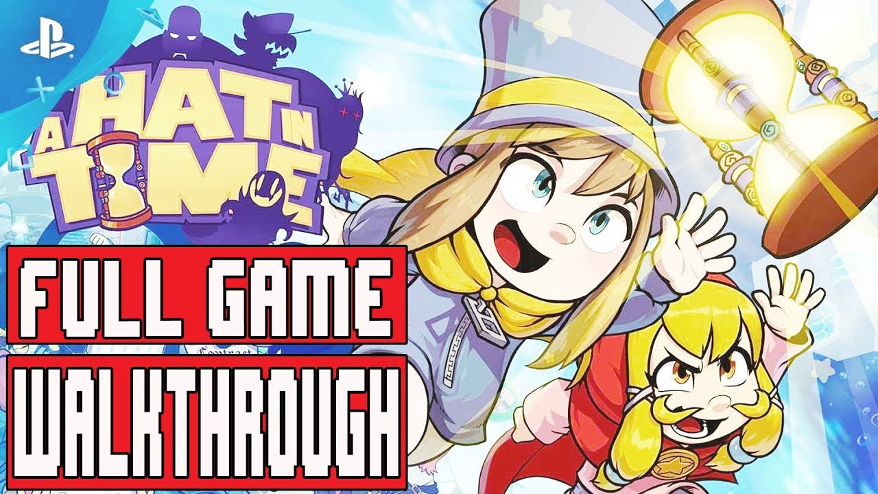 A HAT IN TIME Full Game Walkthrough - No Commentary (A Hat In Time Full ...