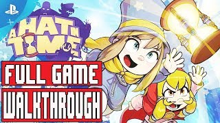 A HAT IN TIME Full Game Walkthrough - No Commentary (A Hat In Time Full Game) 2017 screenshot 3