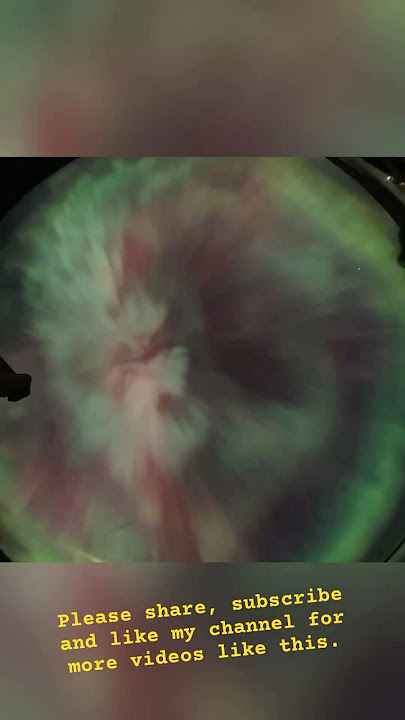 Why northern part in the western countries see lights in the sky? #Aurora2024 #stars  #insta360