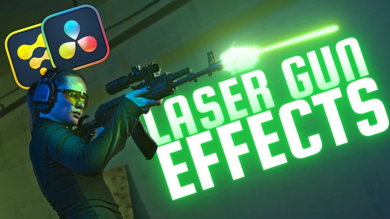 Полное руководство по лазерам в Davinci Resolve!