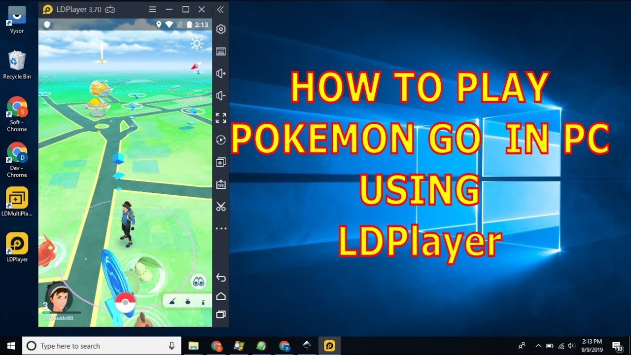 Solution How To Fix Pokemon Go Unable To Authenticate On Nox Emulator Youtube