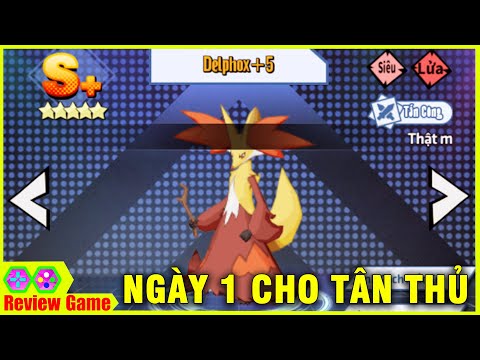 SIÊU THẦN THÚ MOBILE - Ngày 1 Cho Tân Thủ Những Lưu Ý Quan Trọng Cần Biết Để ACC Chuẩn Nhất