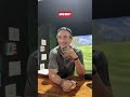Asking the prospects the hard hitting questions 🏌️‍♂️⛳️