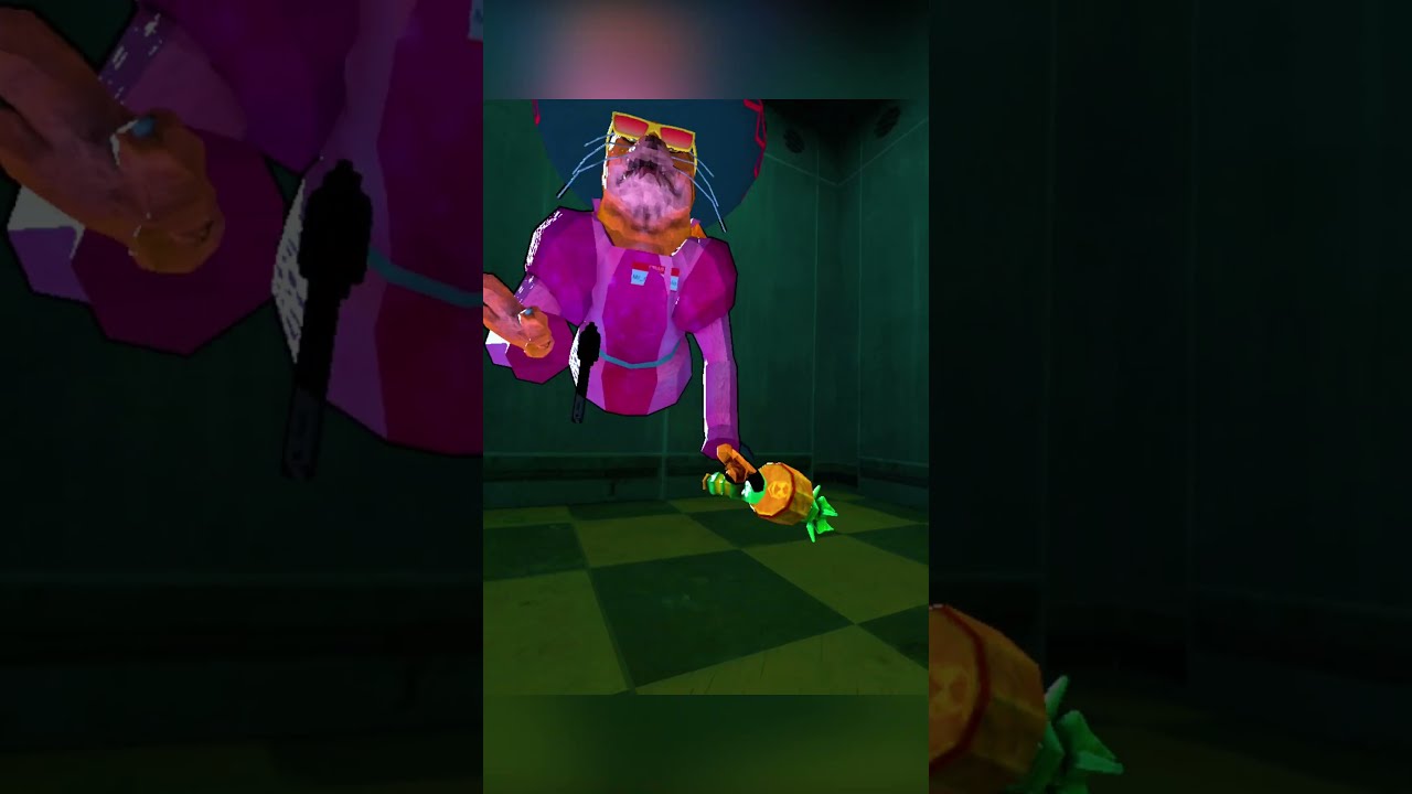 Crazy Glitch In Animal Company VR