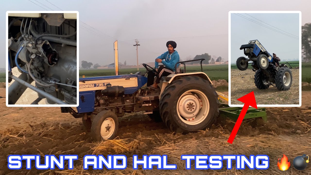 735 v 744 Jina Jor Marda 🔥 || Stunt And New Seat || Happy Goldsmith