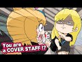 A COVER STAFF pressures Polka reporters with the company's backing.[Animated Hololive/Eng sub]