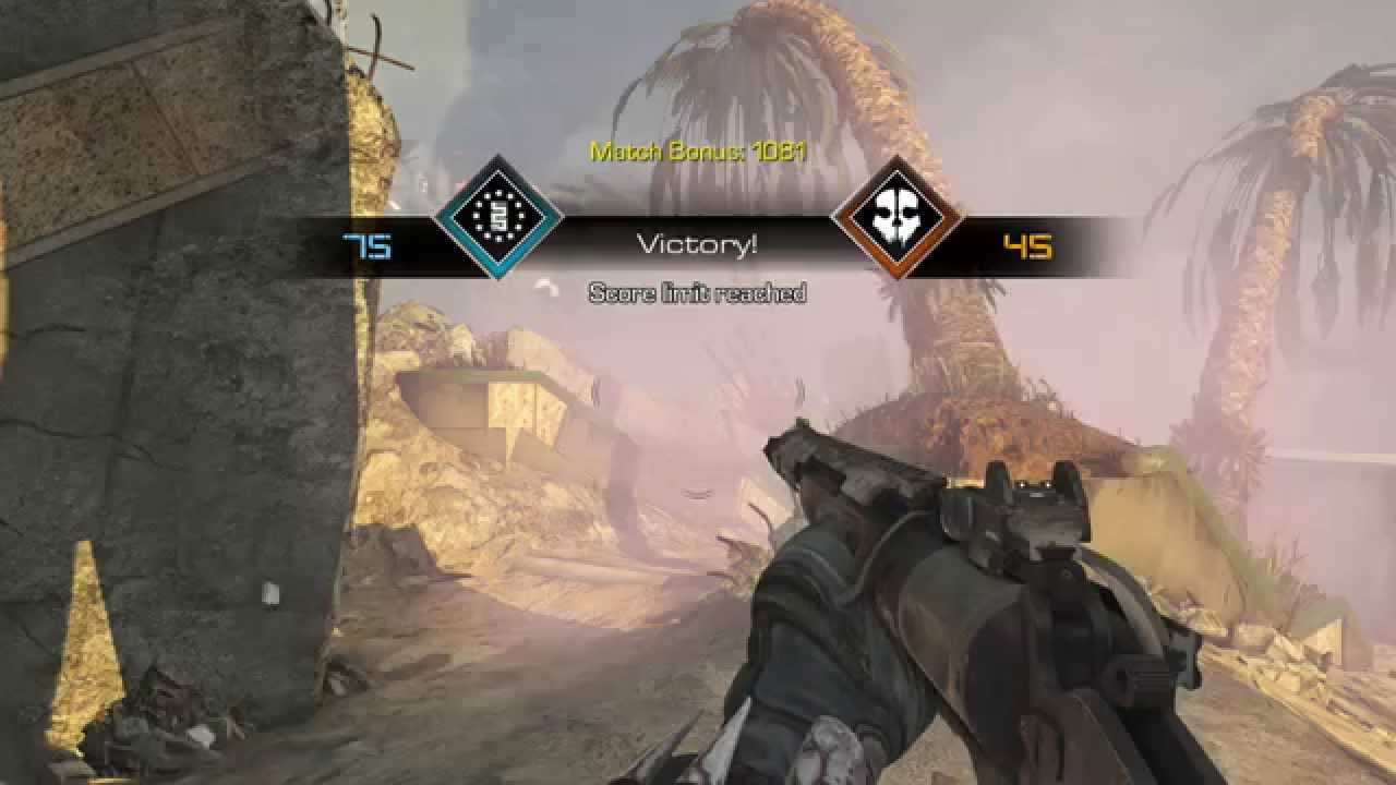 Cod Ghosts Epic KEM Strike Final Killcam