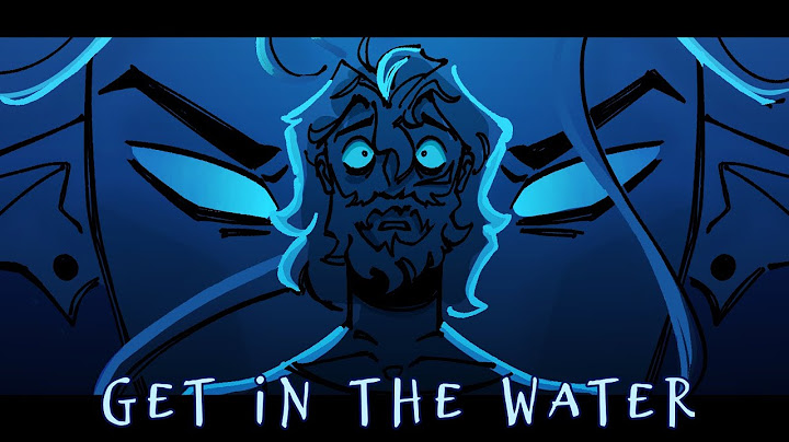 GET IN THE WATER 🌊 | UNFINISHED EPIC: The Musical animatic