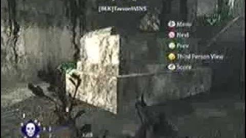 COD5 server hack (fast mode)