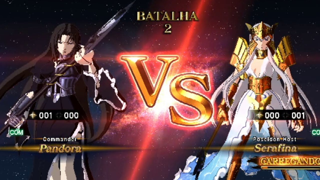Pandora Lost Canvas |V.S| Serafina Poseidon | Saint Seiya Soldiers Soul