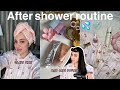 روتيني بعد الحمام عنايتي ببشرتي روتين شعري وجسمي النقاوة MY SHOWER ROUTINE Glass Skin Hair Care روتيني بعد الحمام عنايتي ببشرتي روتين شعري وجسمي النقاوة MY SHOWER ROUTINE Glass Skin Hair Care