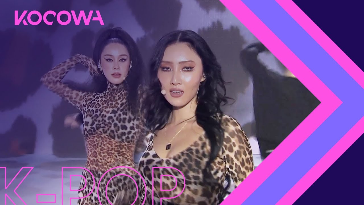 Hwasa + Uhm Jung Hwa - Hop In