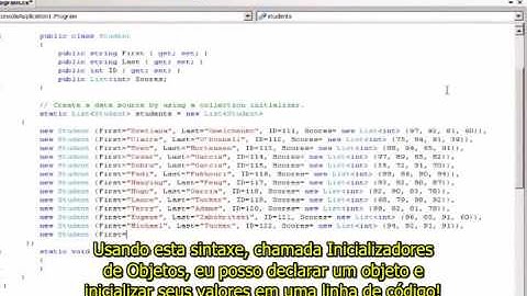 Writing Queries in C#