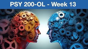PSY200 OLA Week13