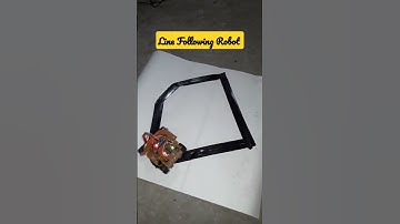 Line Following Robot #LFR #electronics #dna #robotics #technological #tech #diy #science #physics
