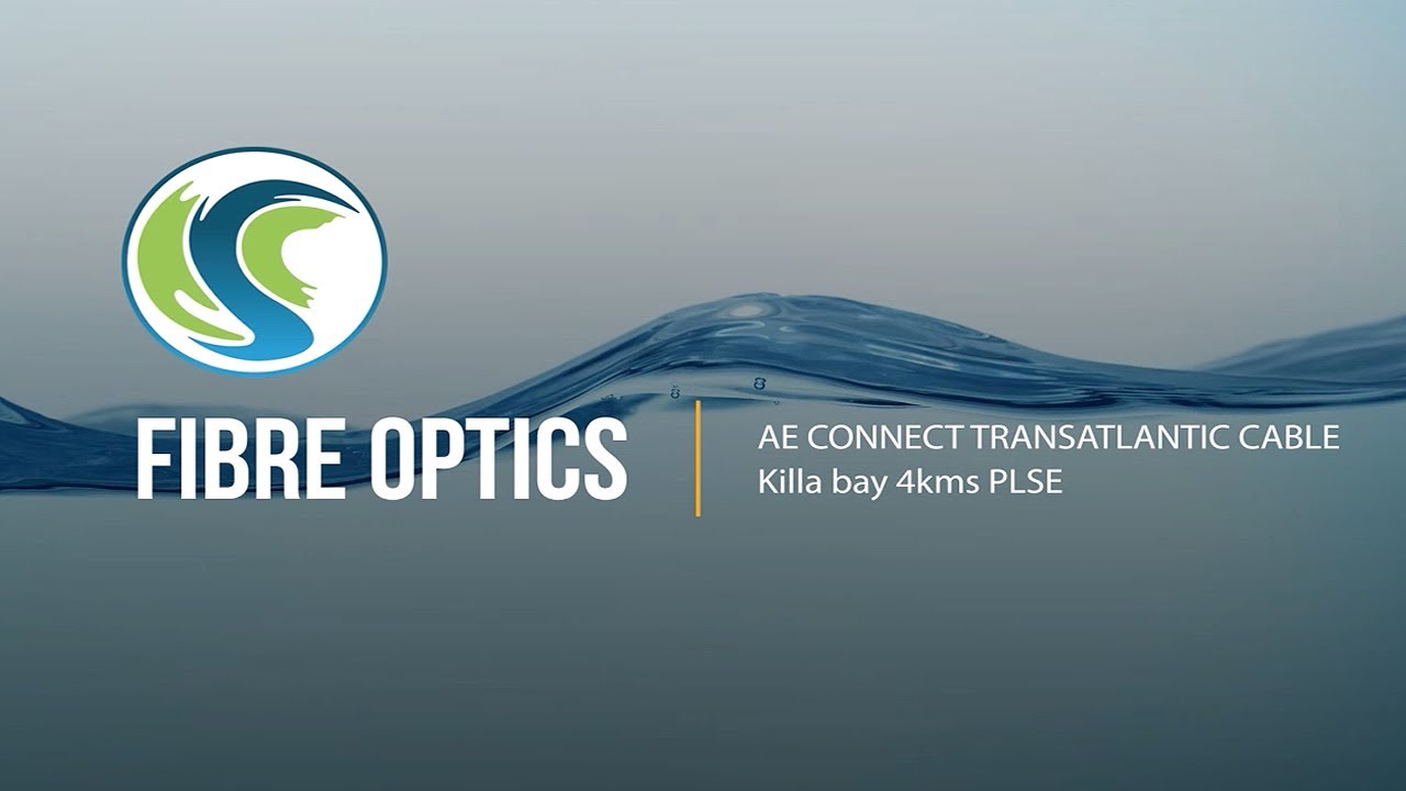 Fibre Optics AE Connect Transatlantic Cable Irish Sea Contractors