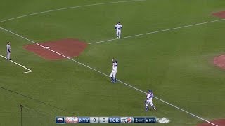 Price catches high popup, ribs teammates