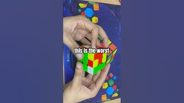 Every cuber can relate this #rubikscube #cubing #sidcuber #fitcuber #speedcubing #speedsolving #cube