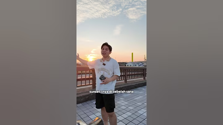 momen momen terakhir di Jepang