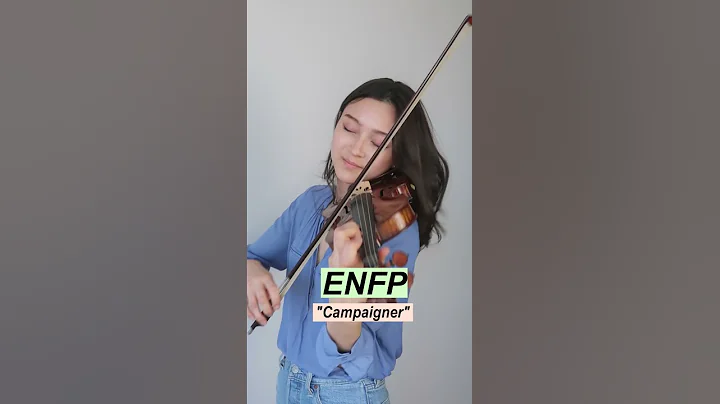Violin pieces based on MBTI Personality Types: The...