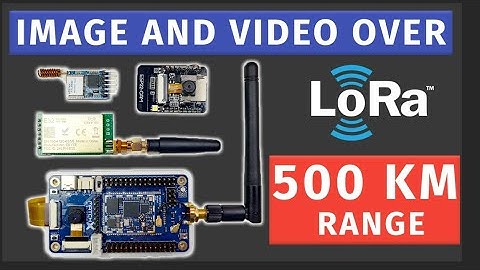 LoRa-beeld- en videotransmissie draadloos | ML op EdgeX