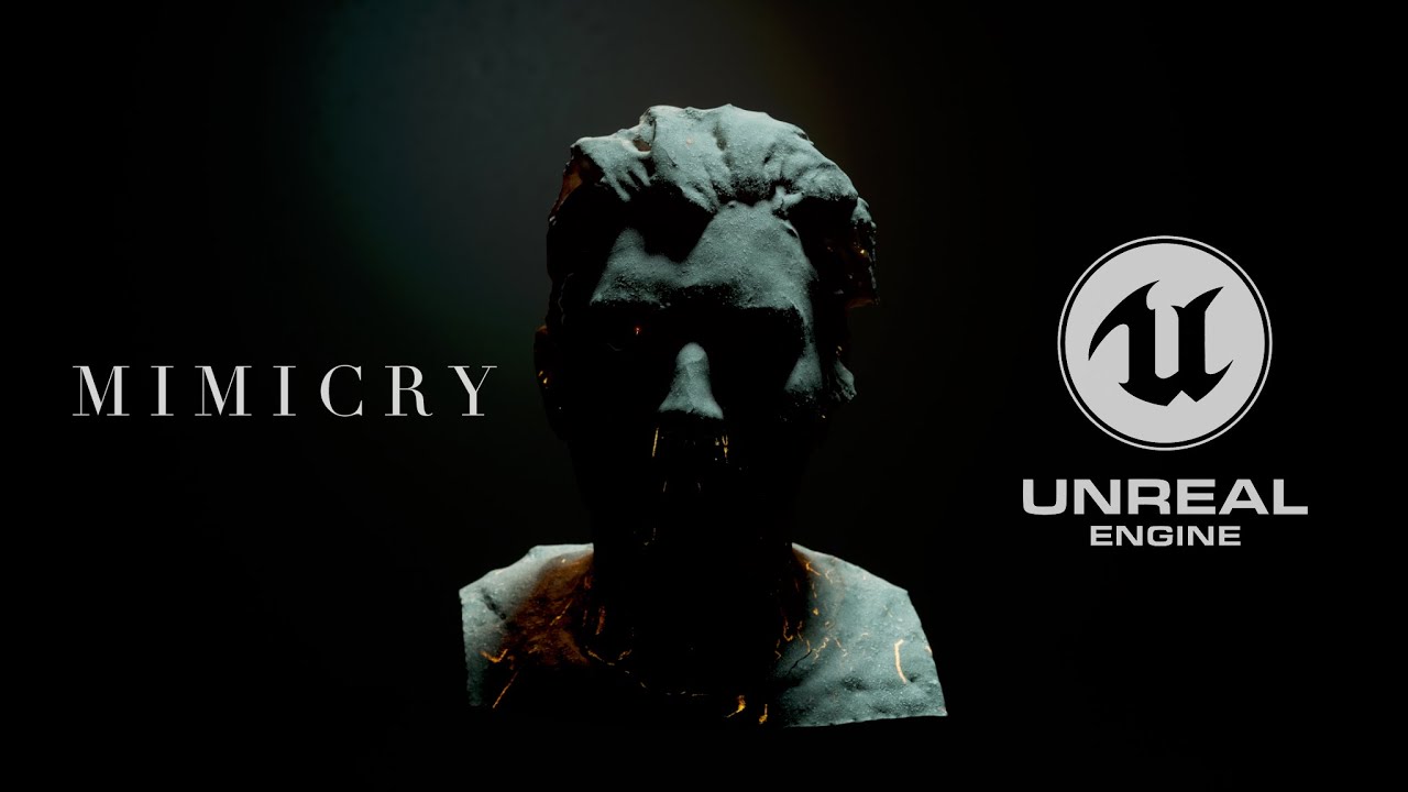 Unreal Engine 5 | What if my head was the opening title sequence to a thriller?