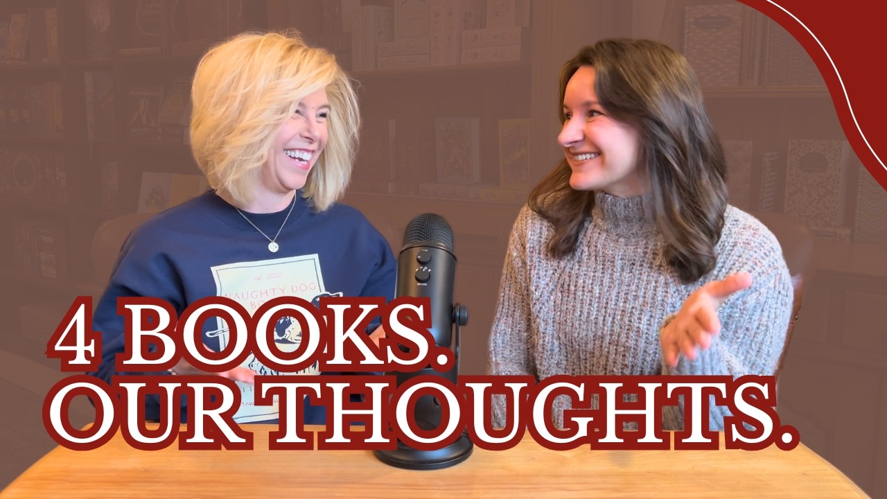 Four Books, Four Very Different Opinions ⭐️📚☕️