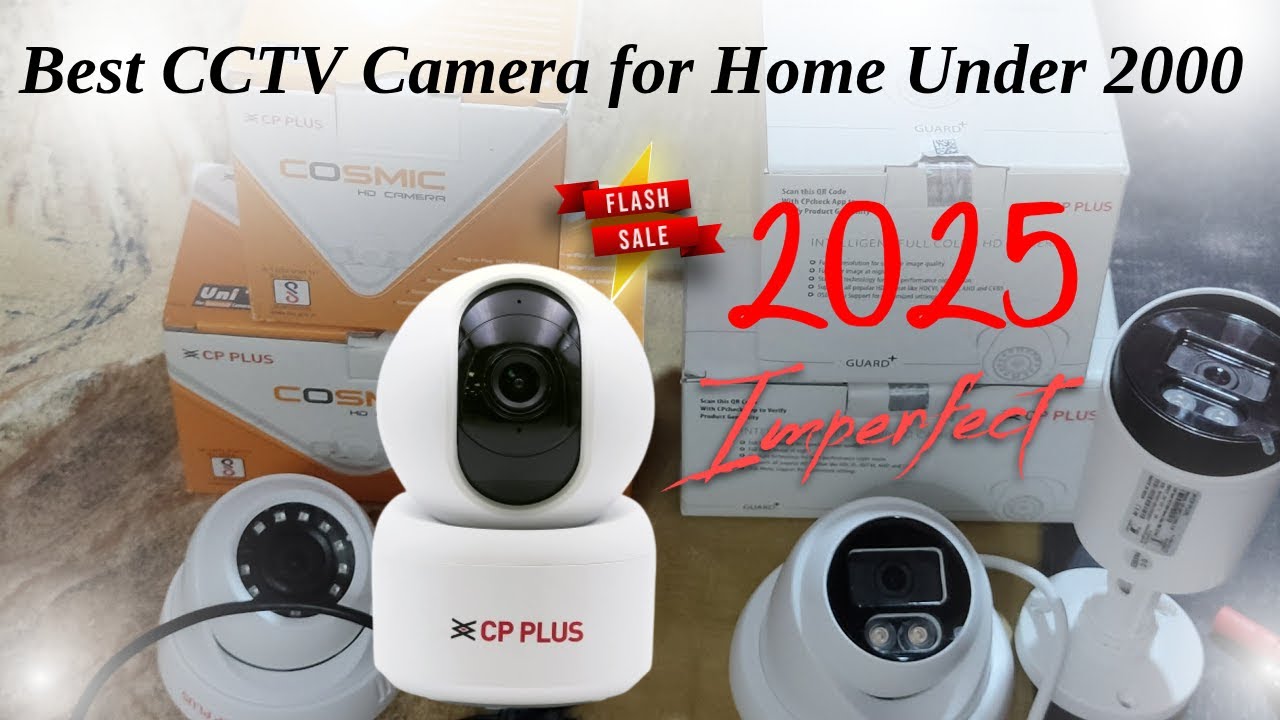 CP Plus WiFi Camera: कौन सा लेना चाहिए? |Best CCTV Camera for Home ...