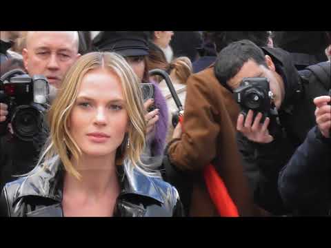 Anne Vyalitsyna @ Paris 4 march 2018 Fashion Week show Valentino / mars #PFW