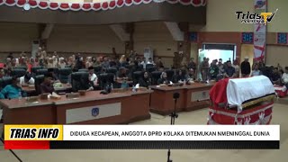 ANGGOTA DPRD KOLAKA DITEMUKAN MENINGGAL DUNIA DI KAMAR HOTEL