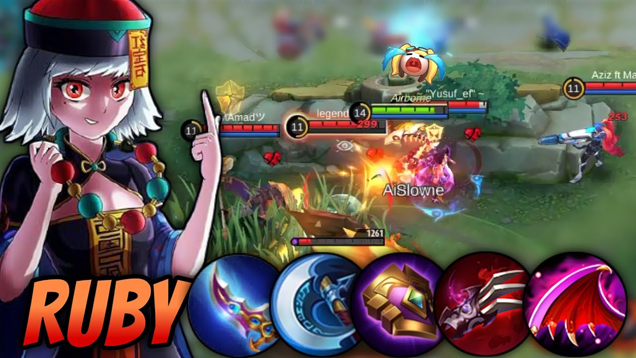 Ruby Build Critical Damagenya Ngeri | Build Ruby Tersakit Dan Terkuat ...