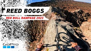 Gopro: Reed Boggs Going Big At Red Bull Rampage 2023