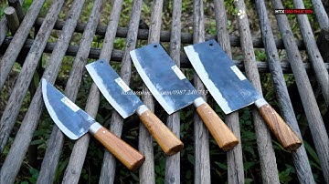 #daophucsen BỀN - ĐẸP - TIẾT KIỆM - BỘ DAO CHUẨN CHO MỌI NHÀ