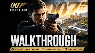 007 First Light Walkthrough GamePlay! The training of Bond! Part 5