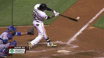 Marte ties the game with a liner in the 12th