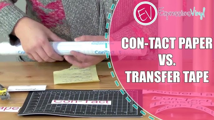 Must Know Transfer Tape Alternatives Hack for Vinyl with Cricut