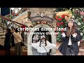 【vlog】おすすめフォトスポット紹介𓍯♡ クリスマスフードも食べて大満喫ディズニーだった🎅🏻🎄