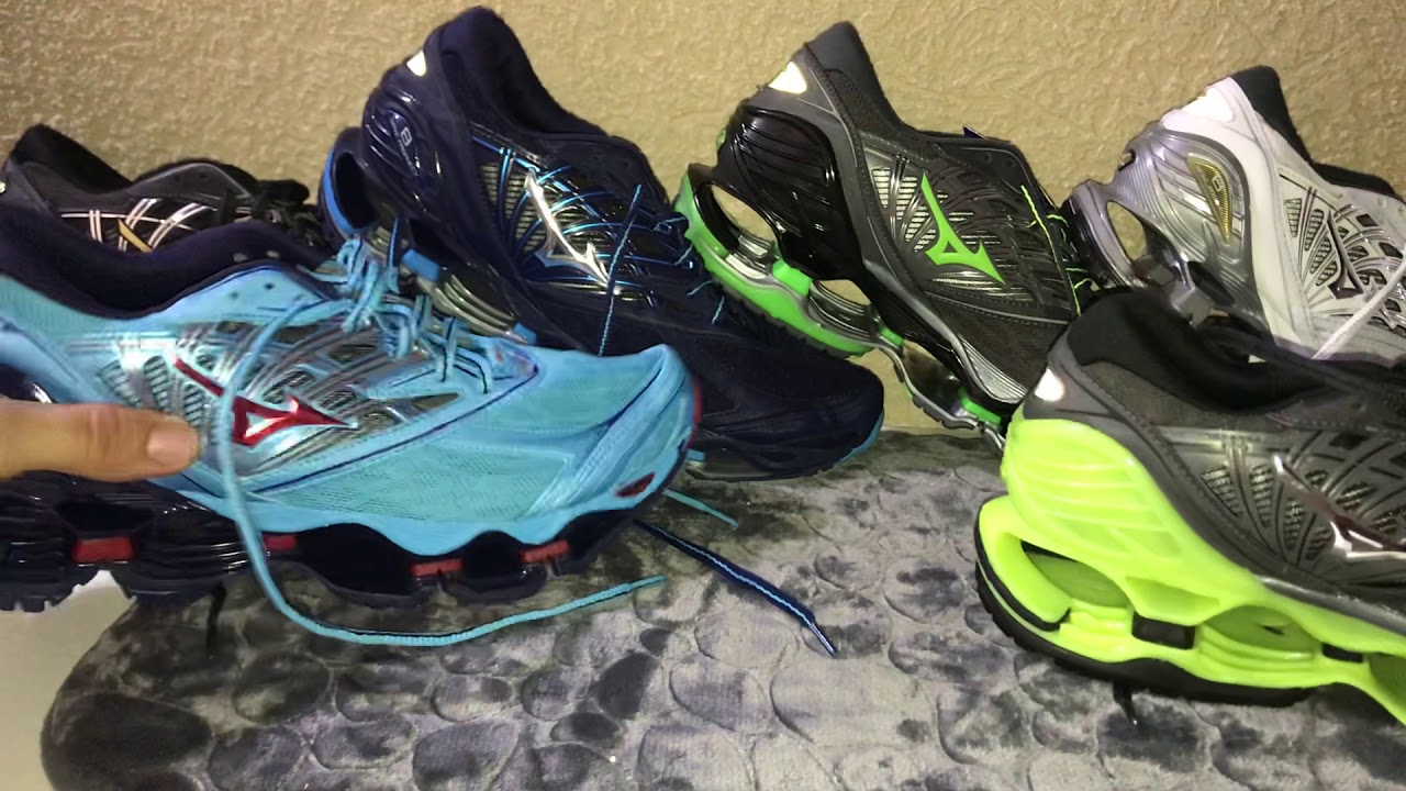 mizuno prophecy 5 todas as cores