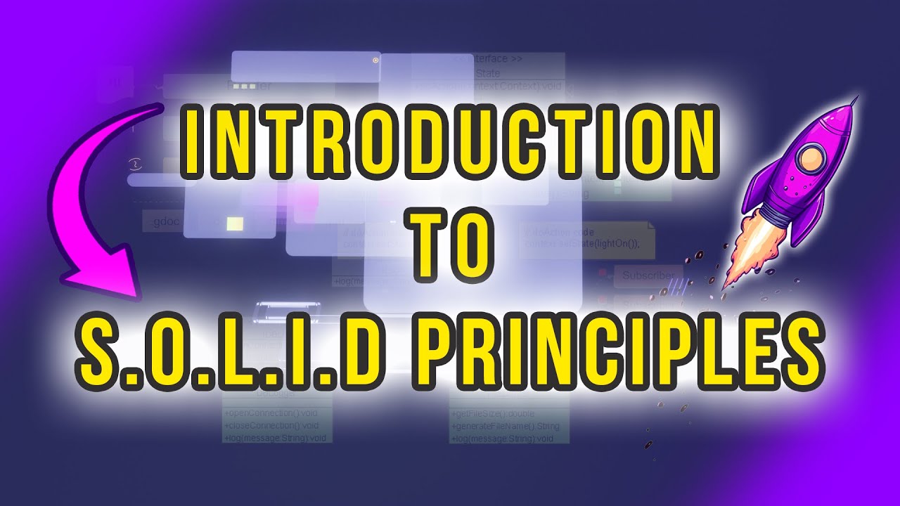 Introduction to SOLID Principles - YouTube