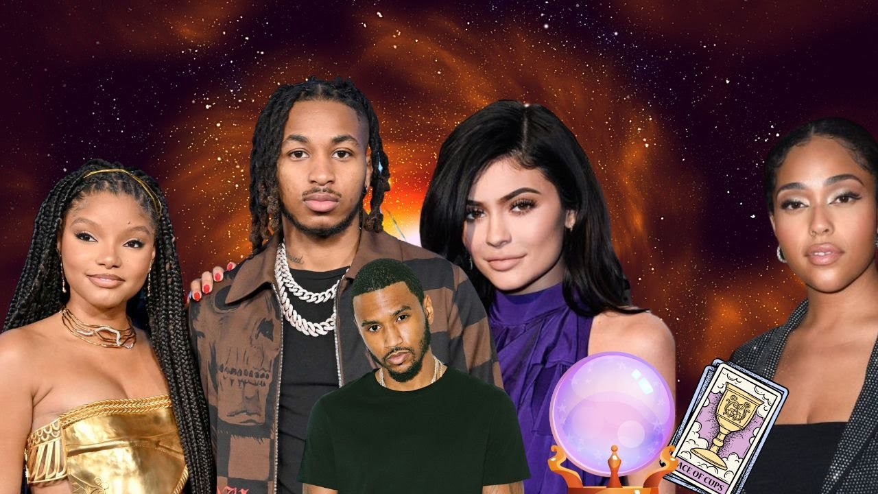 Messy Tarot Predictions🔮 Halle Bailey & DDG, Trey Songz, Kylie & Jordyn Woods |W/ @MermaidTarot56