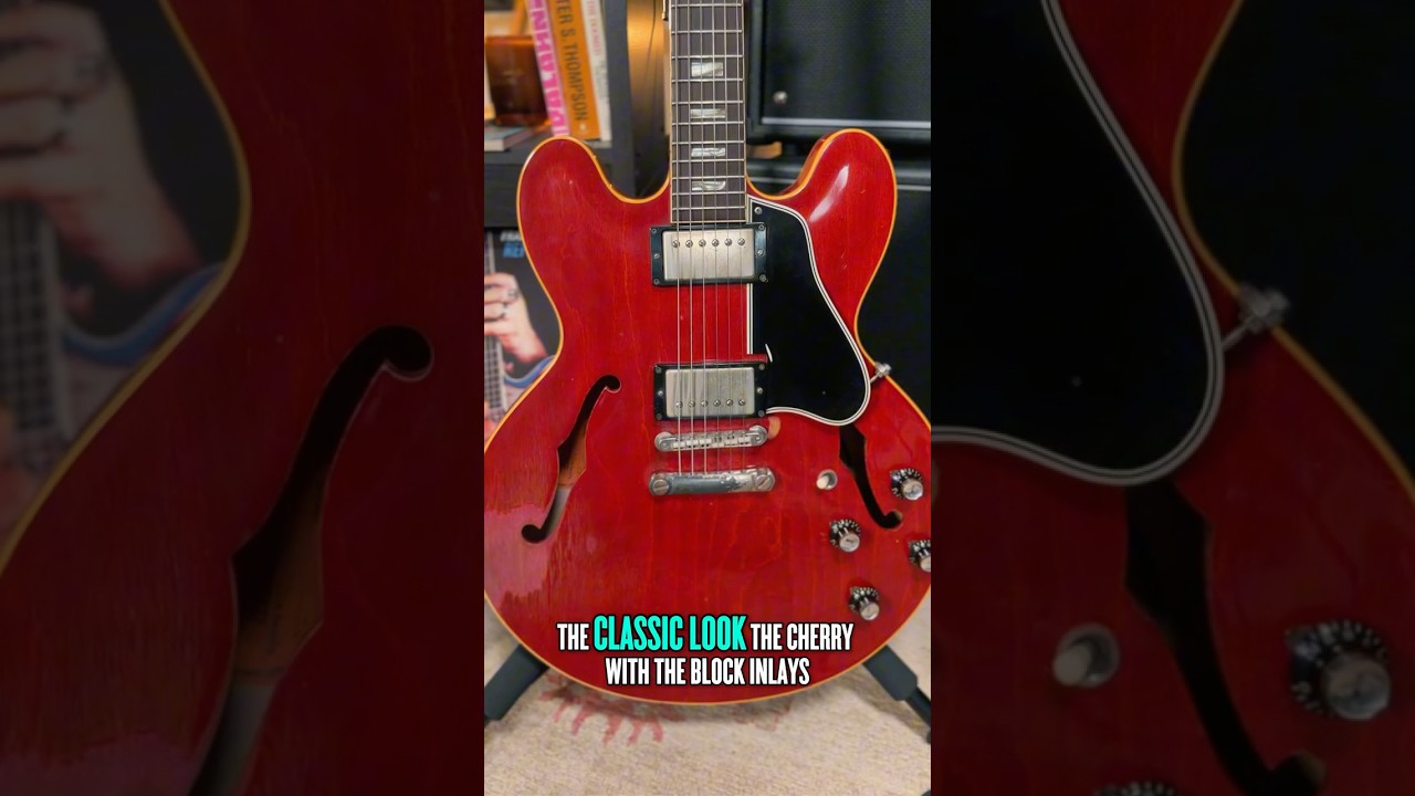 Watch This 1963 Gibson Cherry ES-335 Has the Good Stuff on YouTube Watch This 1963 Gibson Cherry ES-335 Has the Good Stuff on YouTube