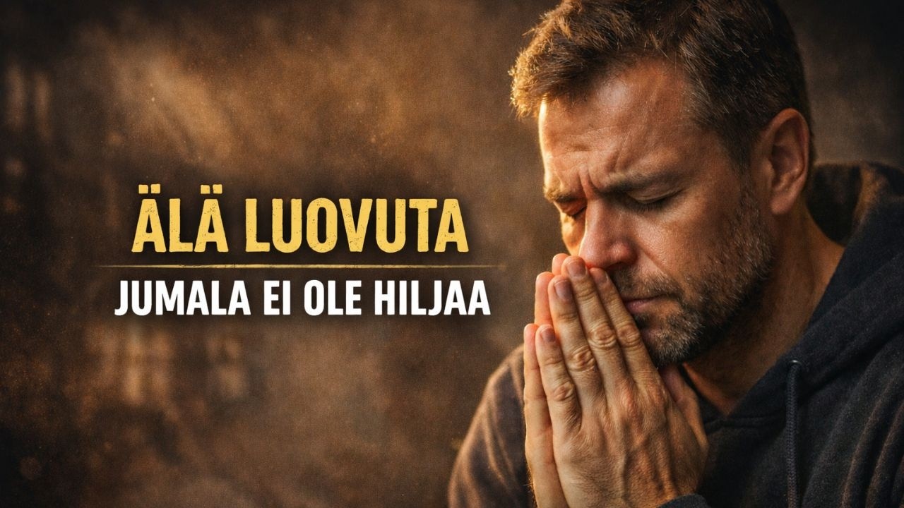 Hengellisen kaivon pohjalla: rukous, joka voi sytyttää uskosi uudestaan