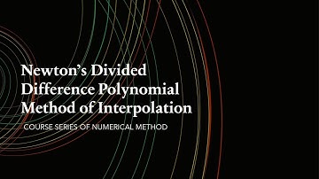 PENCOCOKAN KURVA || METODE INTERPOLASI SELISIH TERBAGI NEWTON