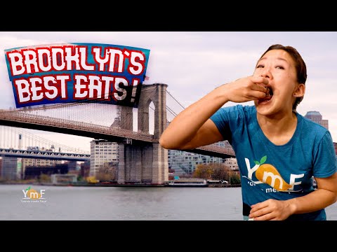 Video: Tempat Luar Ruangan untuk Minum dan Makan di Brooklyn