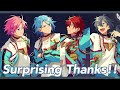 [ES] Surprising Thanks!! (Crazy:B ver.) (가사/발음)